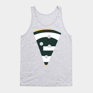 Green Bay Packers Cheese Slice Tank Top